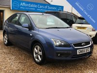USED 2005 55 FORD FOCUS 1.6 ZETEC CLIMATE petrol 5 door Low Mileage with great History