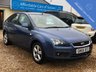 USED 2005 55 FORD FOCUS 1.6 ZETEC CLIMATE petrol 5 door Low Mileage with great History