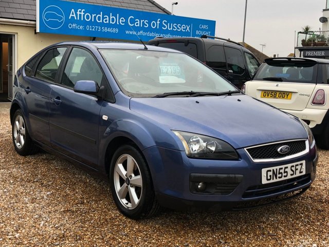 2005 55 Ford Focus 1.6 ZETEC CLIMATE petrol 5 door