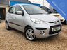 USED 2011 60 HYUNDAI I10 1.2 COMFORT 5d AUTO 77 BHP Low Mileage, fully Automatic with Full Main Dealer history