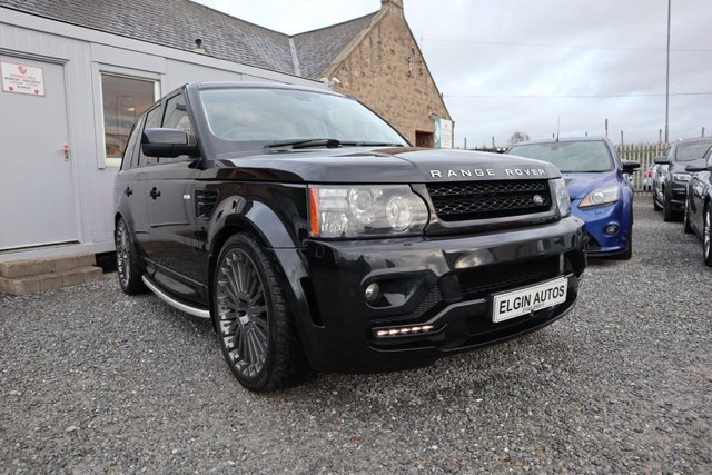 2011 61 Land Rover Range Rover Sport HSE 3.0 SDV6 Auto 5dr [ Overfinch Kit ] ( 255 bhp )