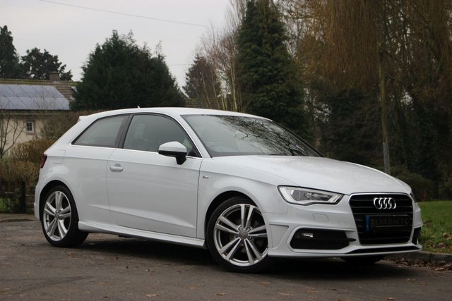 2013 13 Audi A3 2.0 TDI S LINE 3d 148 BHP