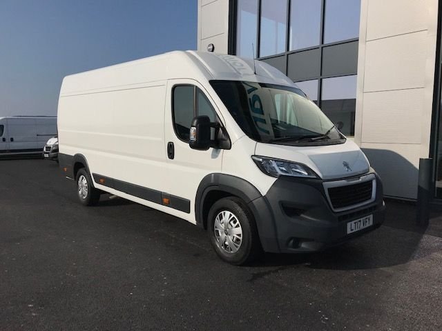 2017 17 Peugeot Boxer 2.0 BLUE HDI 435 L4H2 (EURO 6) PROFESSIONAL 1440KG PAYLOAD