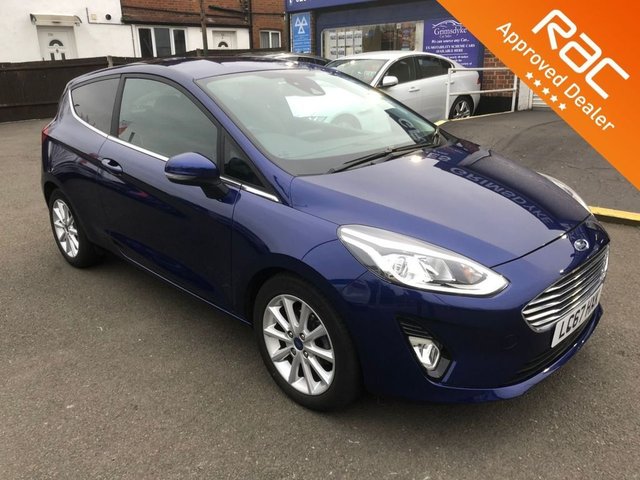 2017 67 Ford Fiesta 1.0 TITANIUM 3d AUTO 99 BHP