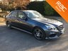 USED 2016 66 MERCEDES-BENZ E CLASS 3.0 E350 BLUETEC AMG NIGHT EDITION PREMIUM 4d AUTO 255 BHP Low Mileage!! Full Heated Electric Leather Seats, Sat Nav, Parking Camera