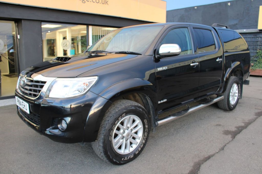 View our TOYOTA HI-LUX