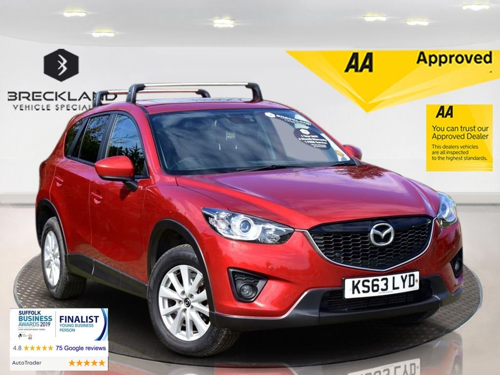 View our MAZDA CX-5
