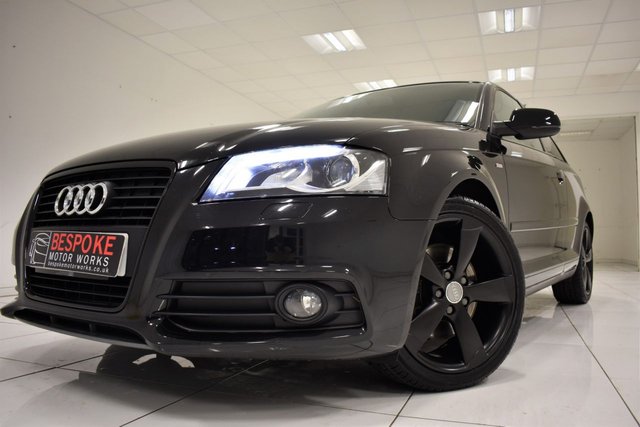 2011 61 Audi A3 2.0 TDI S LINE SPECIAL EDITION 3 DOOR 170 BHP