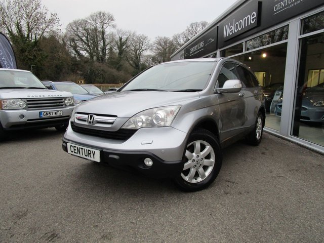2008 08 Honda CR-V 2.0 I-VTEC ES 5d AUTO 148 BHP