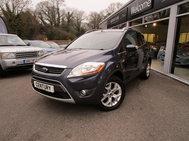2010 60 Ford Kuga 2.0 ZETEC TDCI 2WD 5d 138 BHP