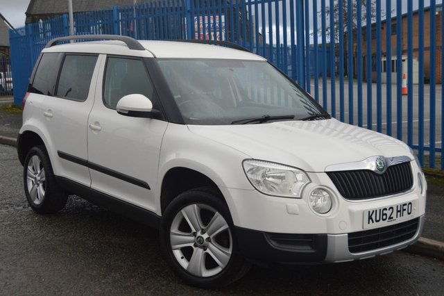 2012 62 Skoda Yeti 2.0 TDI SE PLUS 140 BHP 4X4