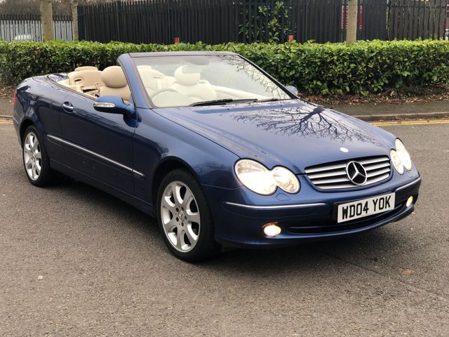 2004 G Mercedes-Benz Clk 2.6 CLK240 ELEGANCE 2d AUTO 170 BHP