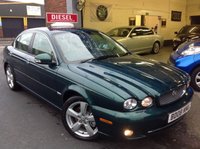 USED 2008 08 JAGUAR X-TYPE 2.2 SOVEREIGN 4d  ....Satnav....Ivory Leather