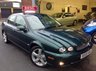 USED 2008 08 JAGUAR X-TYPE 2.2 SOVEREIGN 4d  ....Satnav....Ivory Leather