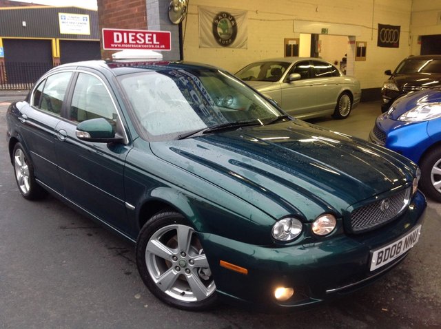 2008 08 Jaguar X-Type 2.2 SOVEREIGN 4d 