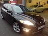 USED 2014 64 FORD MONDEO 2.0 TDCI  TITANIUM X  ESTATE ....Satnav....Black & White  Leather