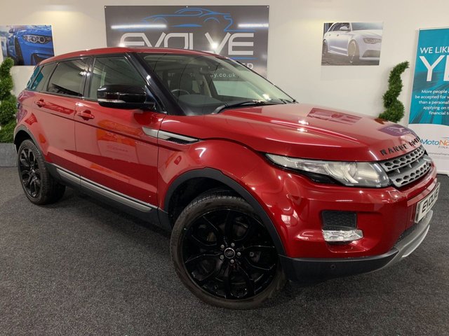2013 63 Land Rover Range Rover Evoque 2.2 SD4 PURE TECH 5d AUTO 190 BHP