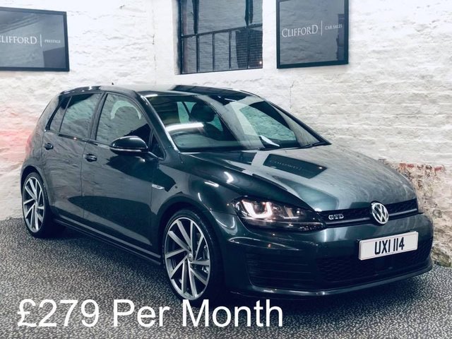 2014 14 Volkswagen Golf 2.0 GTD 5d 181 BHP