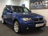 USED 2009 59 BMW X3 2.0 XDRIVE20D M SPORT 5d AUTO 175 BHP X-DRIVE! FULL BMW HISTORY!!