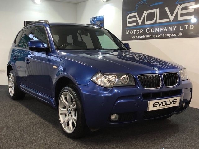 2009 59 BMW X3 2.0 XDRIVE20D M SPORT 5d AUTO 175 BHP