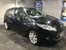 USED 2010 10 FORD FIESTA 1.4 ZETEC 16V 5d 96 BHP Bluetooth : Cloth upholstery : Heated front screen : Climate Control/Air-Conditioning : Isofix fittings : Rear parking sensors : Fully stamped service history