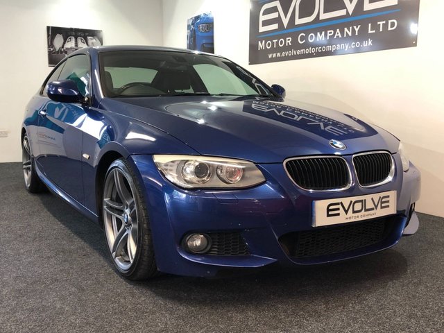 2011 11 BMW 3 Series 2.0 320D M SPORT 2d 181 BHP
