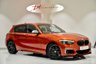 USED 2017 67 BMW 1 SERIES 3.0 M140I SHADOW EDITION 5d 335 BHP MAX DESIGN SPLITTER / PRO NAV + ACP