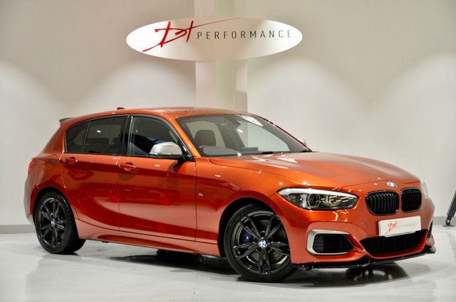 2017 67 BMW 1 Series 3.0 M140I SHADOW EDITION 5d 335 BHP