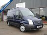 USED 2013 13 FORD TRANSIT 2.2 280 TREND 1d 124 BHP RARE VAN, TREND, MWB, MEDIUM HIGH ROOF, LOW MILES, FULL SERVICE HISTORY