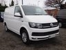 USED 2018 18 VOLKSWAGEN TRANSPORTER T30 TDI HIGHLINE SWB 150 BLUEMOTION EURO 6 Sat Nav (Discovery Media Unit), Electric Folding Mirrors & Power Close to Side Door.