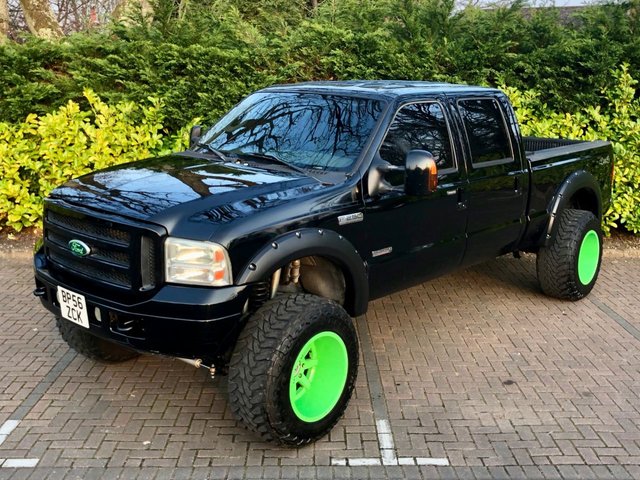 2007 56 Ford F 250 XLT Super Duty 6L V8, Double cab American Monster Truck, PX Swap