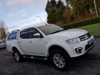 USED 2014 14 MITSUBISHI L200 2.5 DI-D 4X4 BARBARIAN LB DCB 1d 175 BHP NO VAT ** HEATED SEATS + LOW MILES