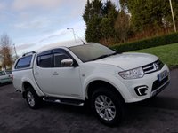 USED 2014 14 MITSUBISHI L200 2.5 DI-D 4X4 BARBARIAN LB DCB 1d 175 BHP NO VAT ** HEATED SEATS + LOW MILES