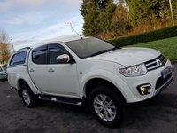 USED 2014 14 MITSUBISHI L200 2.5 DI-D 4X4 BARBARIAN LB DCB 1d 175 BHP NO VAT ** HEATED SEATS + LOW MILES