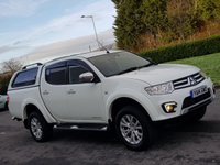 USED 2014 14 MITSUBISHI L200 2.5 DI-D 4X4 BARBARIAN LB DCB 1d 175 BHP NO VAT ** HEATED SEATS + LOW MILES