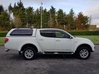 USED 2014 14 MITSUBISHI L200 2.5 DI-D 4X4 BARBARIAN LB DCB 1d 175 BHP NO VAT ** HEATED SEATS + LOW MILES