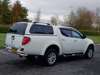 USED 2014 14 MITSUBISHI L200 2.5 DI-D 4X4 BARBARIAN LB DCB 1d 175 BHP NO VAT ** HEATED SEATS + LOW MILES