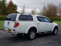 USED 2014 14 MITSUBISHI L200 2.5 DI-D 4X4 BARBARIAN LB DCB 1d 175 BHP NO VAT ** HEATED SEATS + LOW MILES