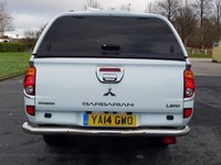 USED 2014 14 MITSUBISHI L200 2.5 DI-D 4X4 BARBARIAN LB DCB 1d 175 BHP NO VAT ** HEATED SEATS + LOW MILES