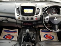 USED 2014 14 MITSUBISHI L200 2.5 DI-D 4X4 BARBARIAN LB DCB 1d 175 BHP NO VAT ** HEATED SEATS + LOW MILES
