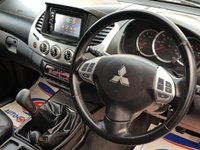 USED 2014 14 MITSUBISHI L200 2.5 DI-D 4X4 BARBARIAN LB DCB 1d 175 BHP NO VAT ** HEATED SEATS + LOW MILES