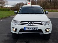 USED 2014 14 MITSUBISHI L200 2.5 DI-D 4X4 BARBARIAN LB DCB 1d 175 BHP NO VAT ** HEATED SEATS + LOW MILES