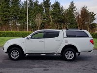 USED 2014 14 MITSUBISHI L200 2.5 DI-D 4X4 BARBARIAN LB DCB 1d 175 BHP NO VAT ** HEATED SEATS + LOW MILES