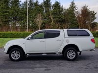 USED 2014 14 MITSUBISHI L200 2.5 DI-D 4X4 BARBARIAN LB DCB 1d 175 BHP NO VAT ** HEATED SEATS + LOW MILES