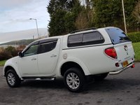 USED 2014 14 MITSUBISHI L200 2.5 DI-D 4X4 BARBARIAN LB DCB 1d 175 BHP NO VAT ** HEATED SEATS + LOW MILES