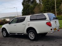 USED 2014 14 MITSUBISHI L200 2.5 DI-D 4X4 BARBARIAN LB DCB 1d 175 BHP NO VAT ** HEATED SEATS + LOW MILES