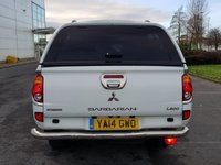 USED 2014 14 MITSUBISHI L200 2.5 DI-D 4X4 BARBARIAN LB DCB 1d 175 BHP NO VAT ** HEATED SEATS + LOW MILES