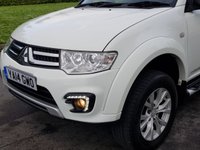 USED 2014 14 MITSUBISHI L200 2.5 DI-D 4X4 BARBARIAN LB DCB 1d 175 BHP NO VAT ** HEATED SEATS + LOW MILES
