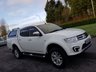USED 2014 14 MITSUBISHI L200 2.5 DI-D 4X4 BARBARIAN LB DCB 1d 175 BHP NO VAT ** HEATED SEATS + LOW MILES