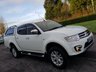 USED 2014 14 MITSUBISHI L200 2.5 DI-D 4X4 BARBARIAN LB DCB 1d 175 BHP NO VAT ** HEATED SEATS + LOW MILES